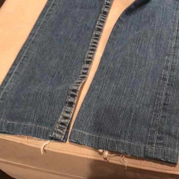 True religion low rise boot cut jeans Sz 28 - Picture 6 of 6